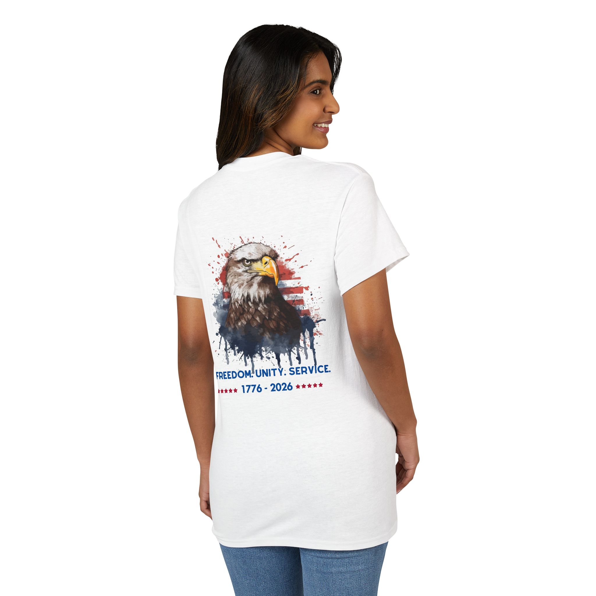 Freedom Unity Service T-Shirt - Image 8