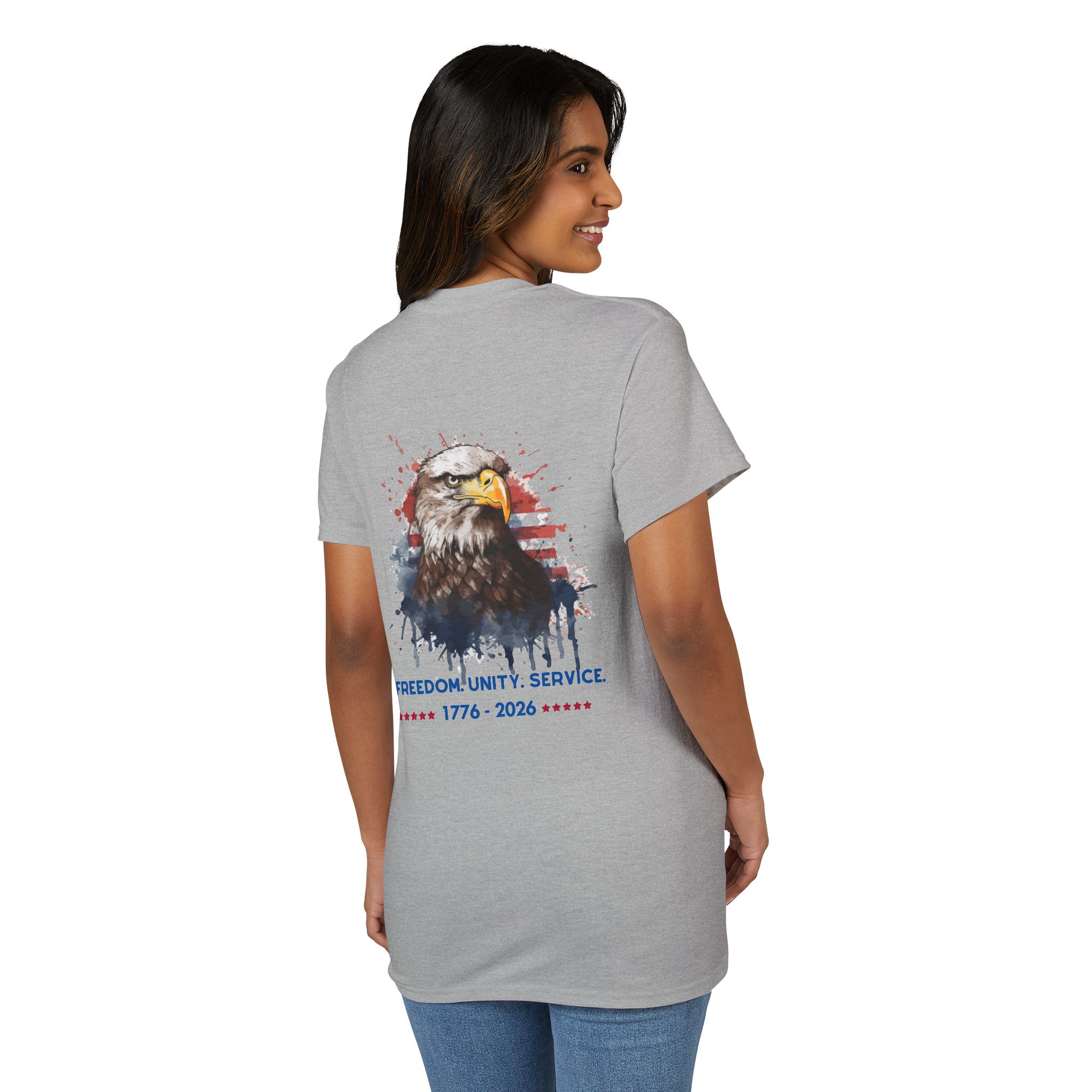 Freedom Unity Service T-Shirt - Image 18