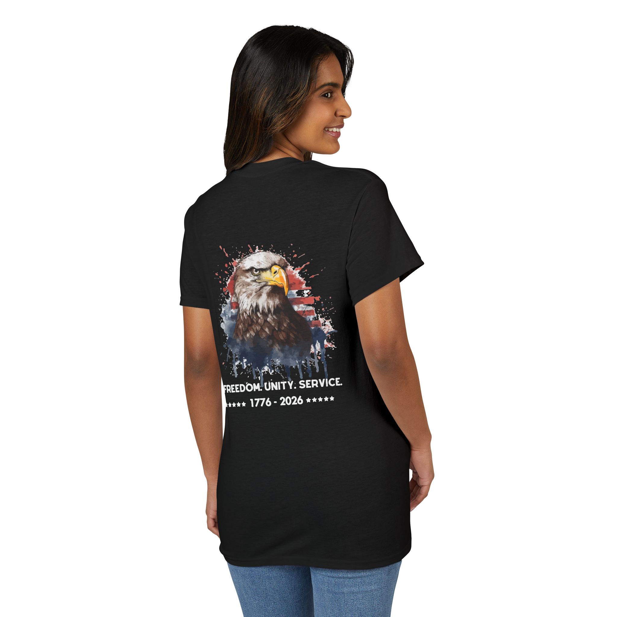 Freedom Unity Service T-Shirt - Image 13