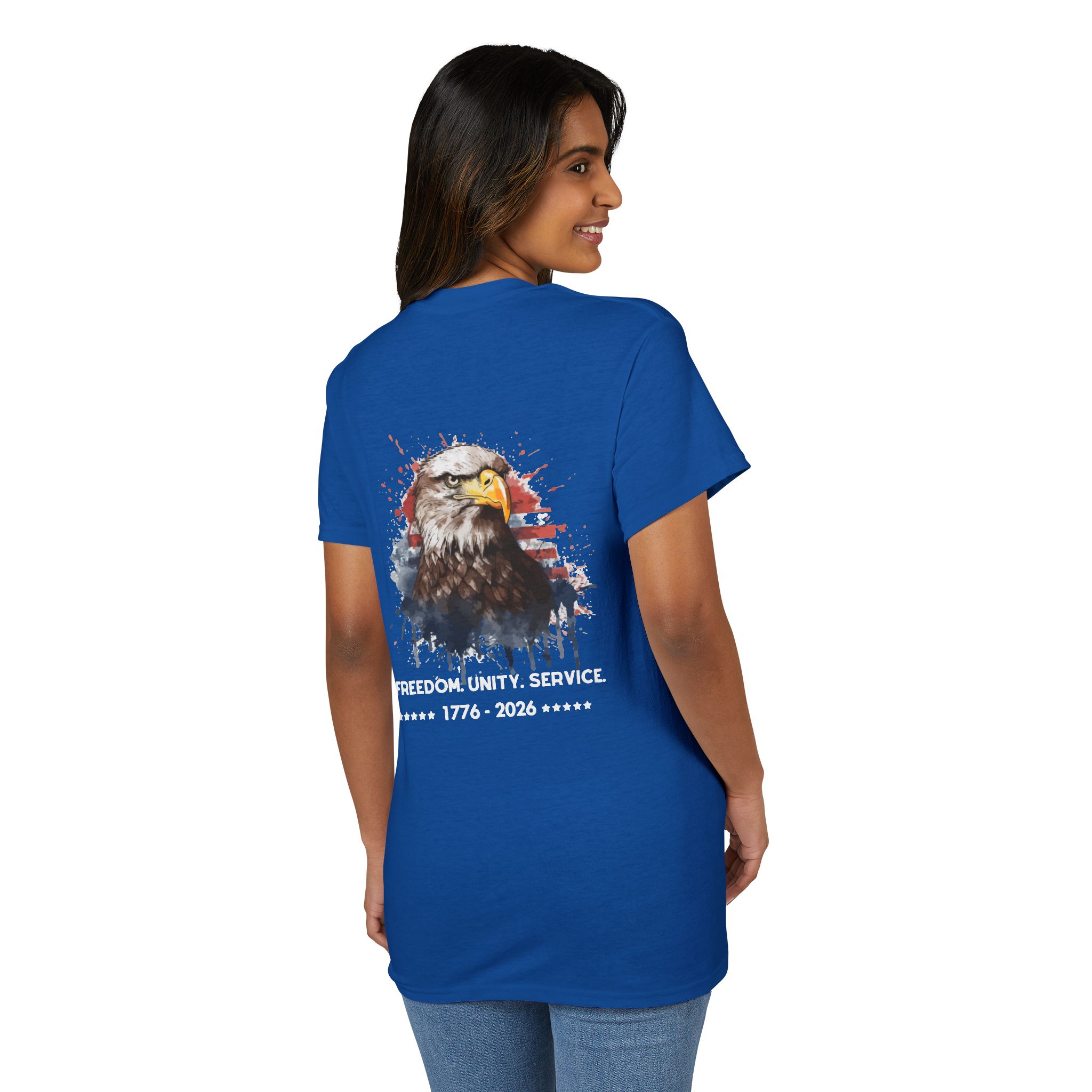 Freedom Unity Service T-Shirt - Image 23