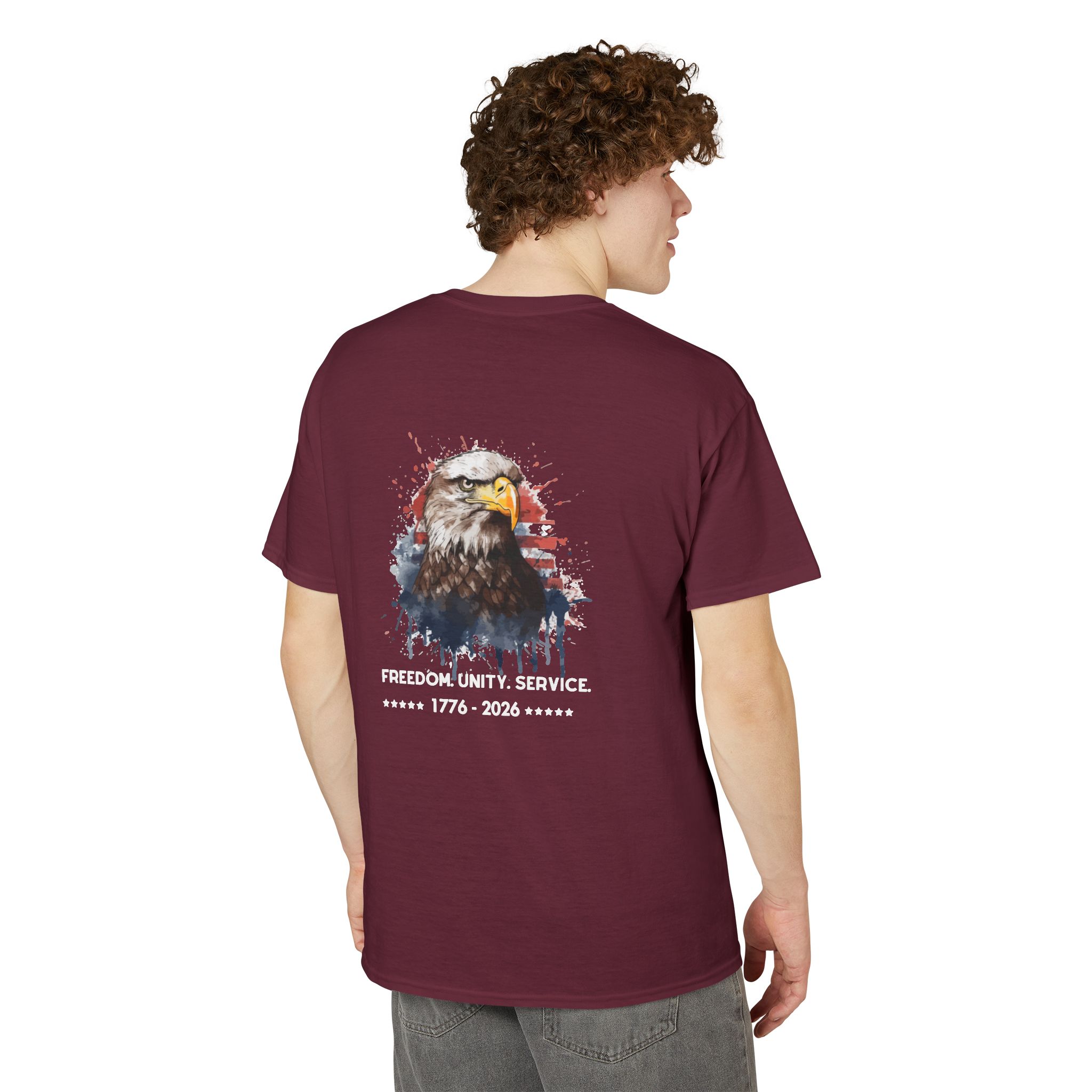 Freedom Unity Service T-Shirt - Image 4