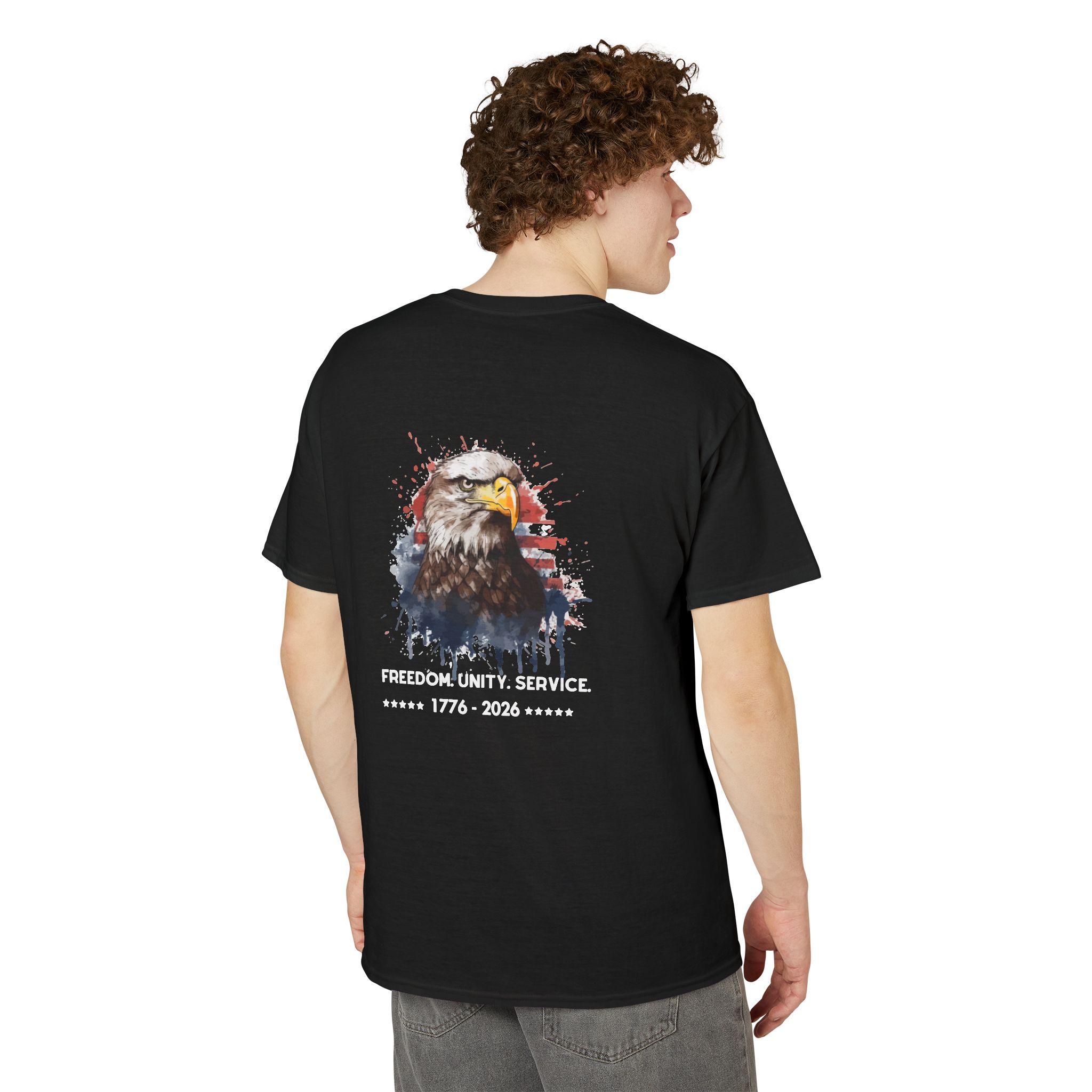 Freedom Unity Service T-Shirt - Image 14