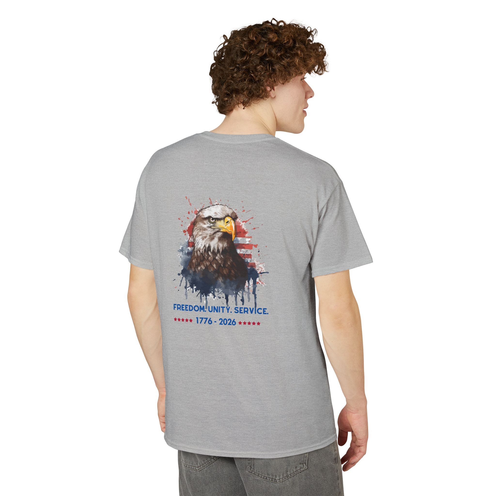 Freedom Unity Service T-Shirt - Image 19