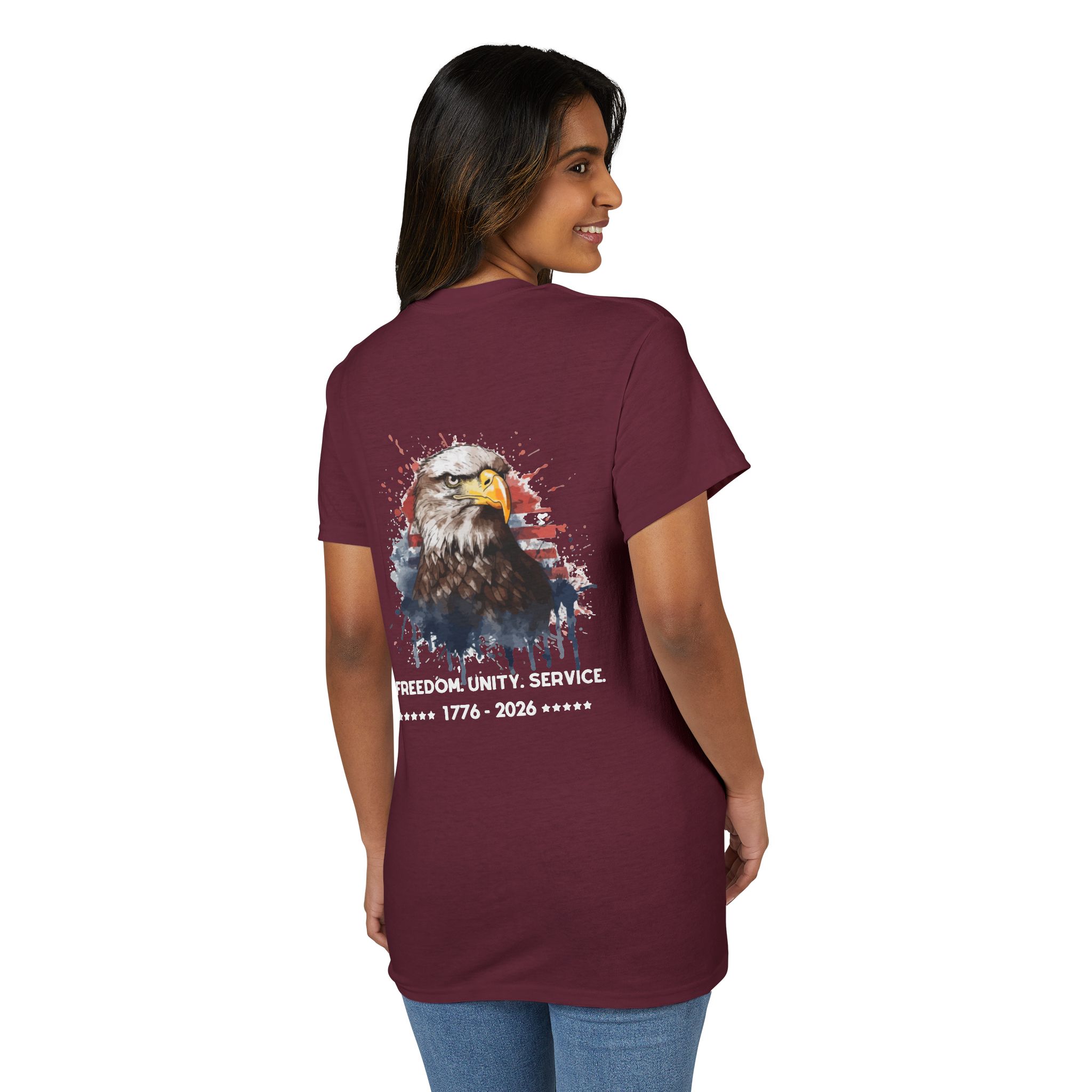 Freedom Unity Service T-Shirt - Image 3