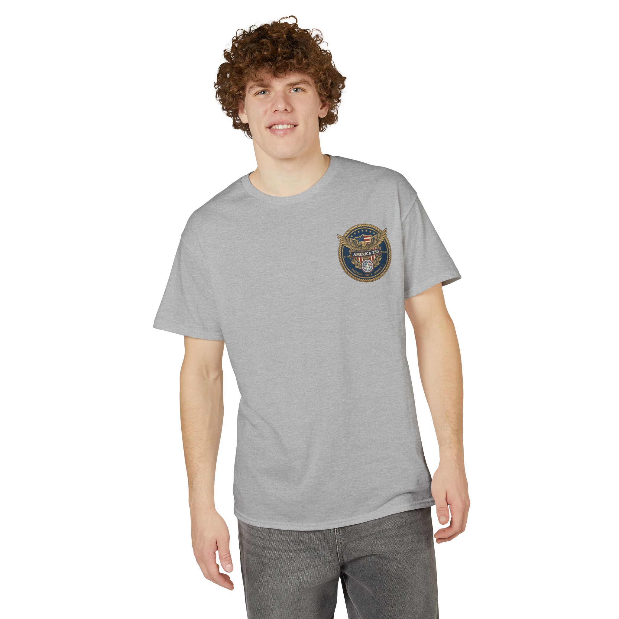 Freedom Unity Service T-Shirt - Image 17