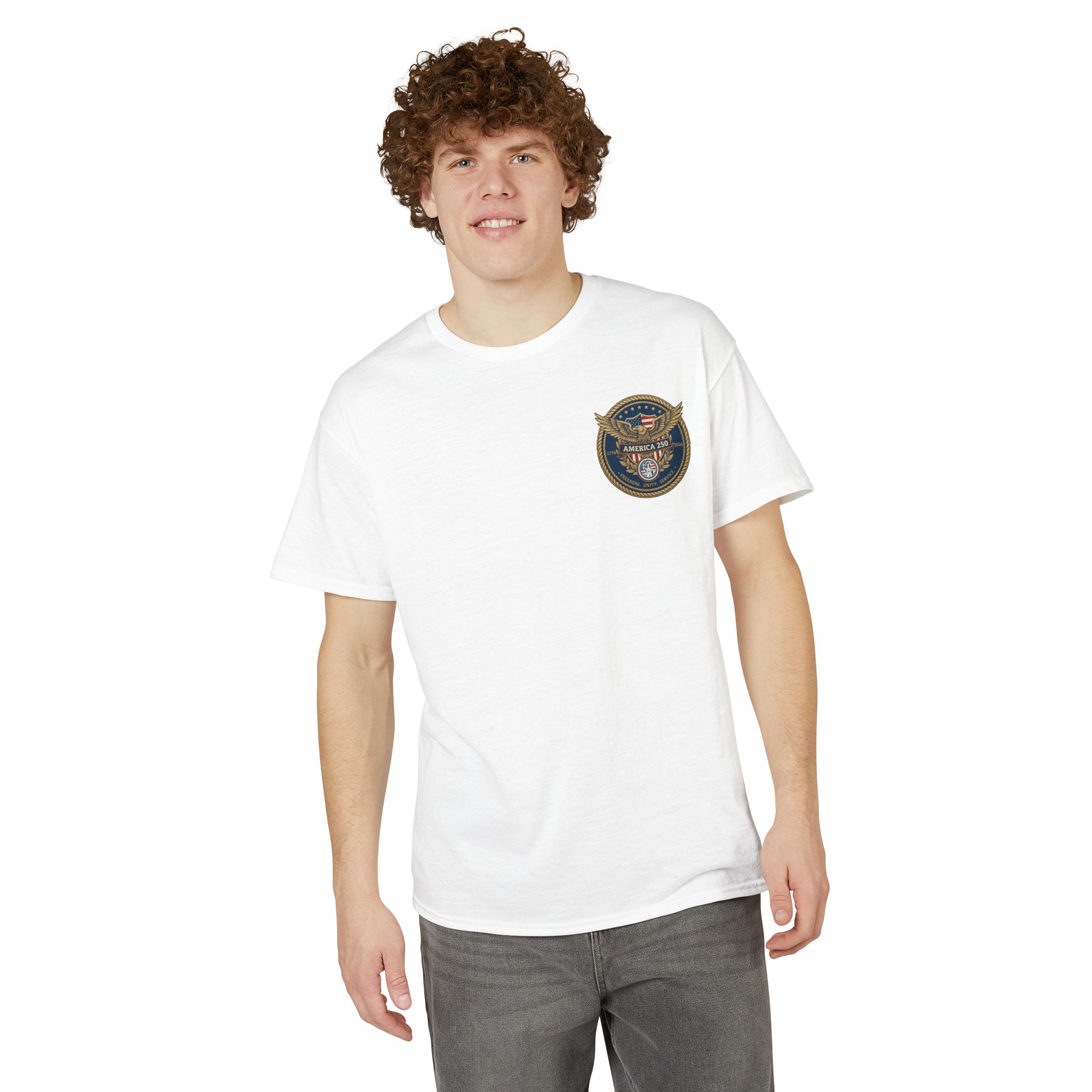 Freedom Unity Service T-Shirt - Image 7