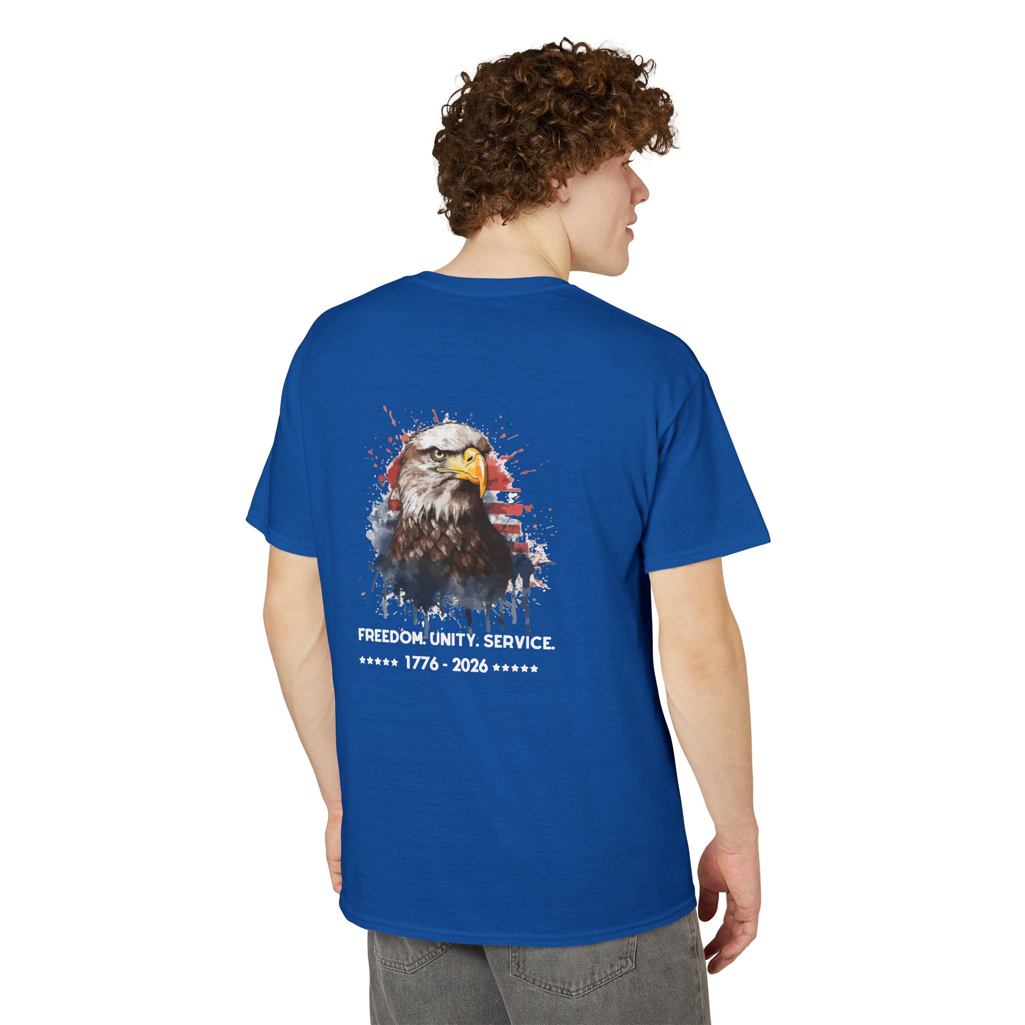 Freedom Unity Service T-Shirt - Image 24
