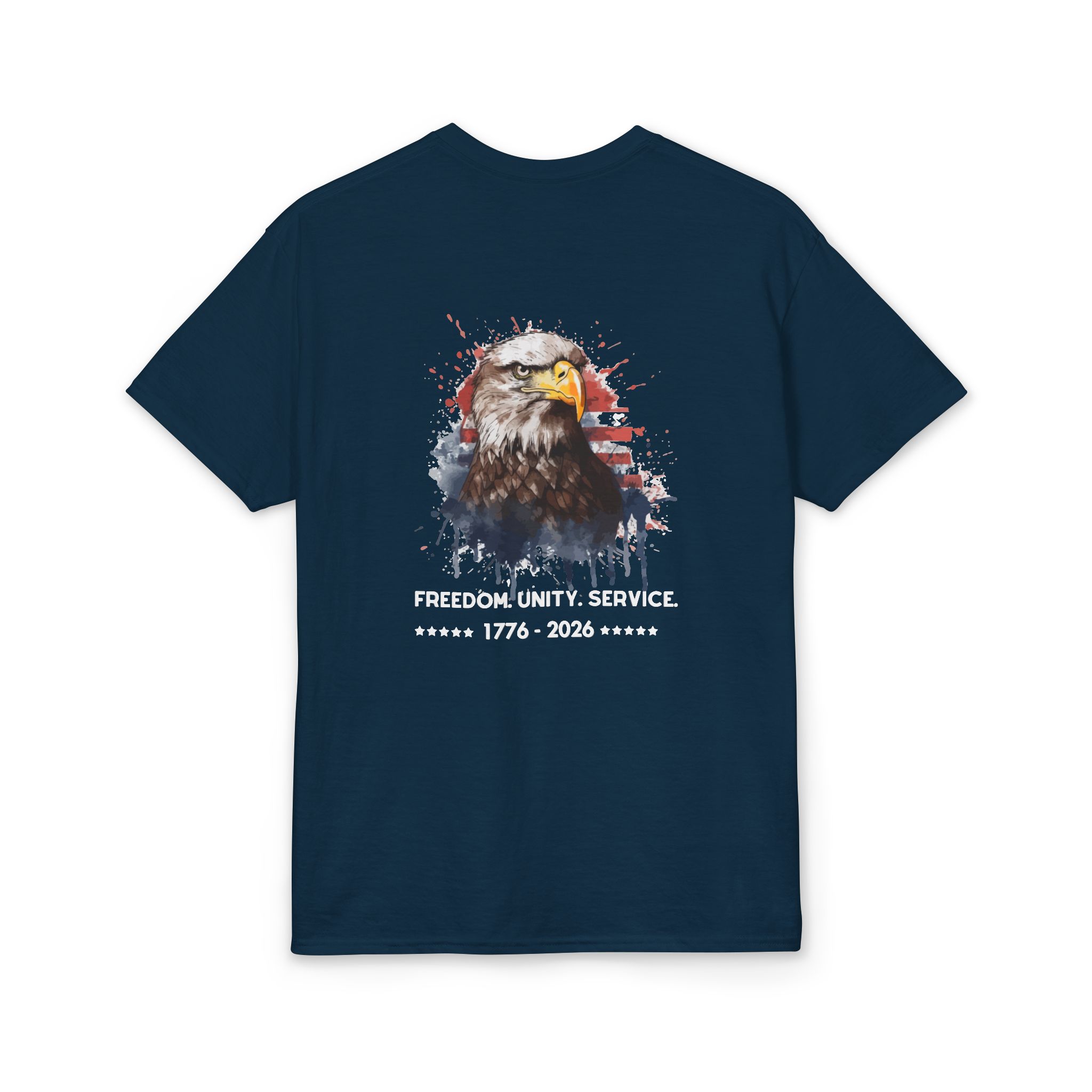 Freedom Unity Service T-Shirt - Image 27