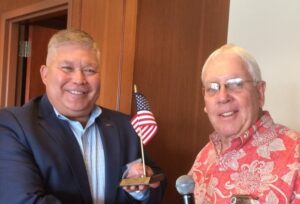 Denton Knapp & George Lesley