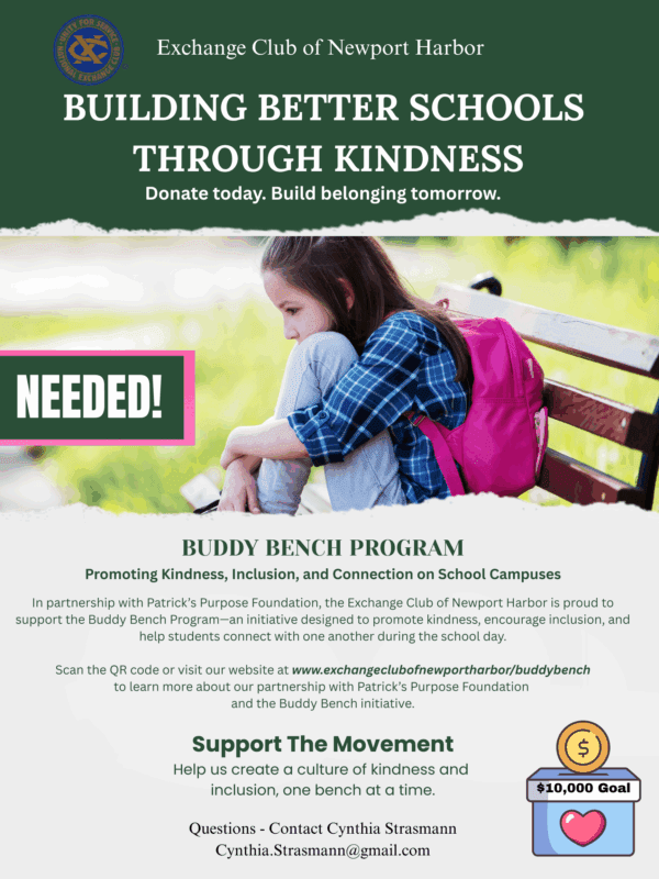 Buddy Bench