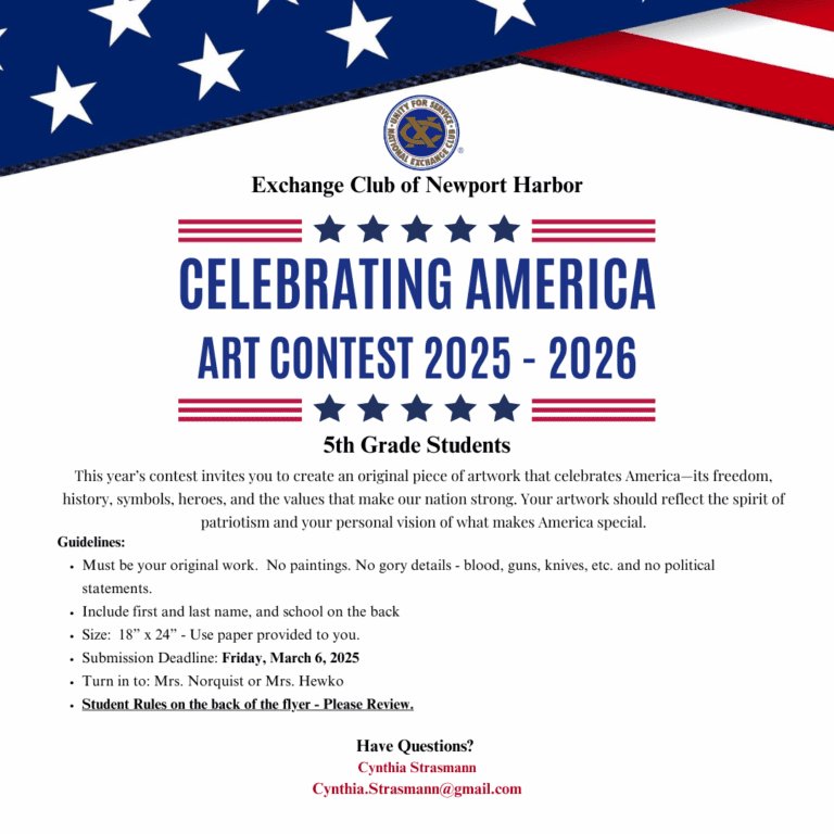 Celebrating America art contest
