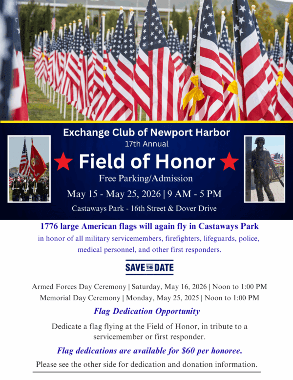 Field of Honor Flag Dedication - Image 8