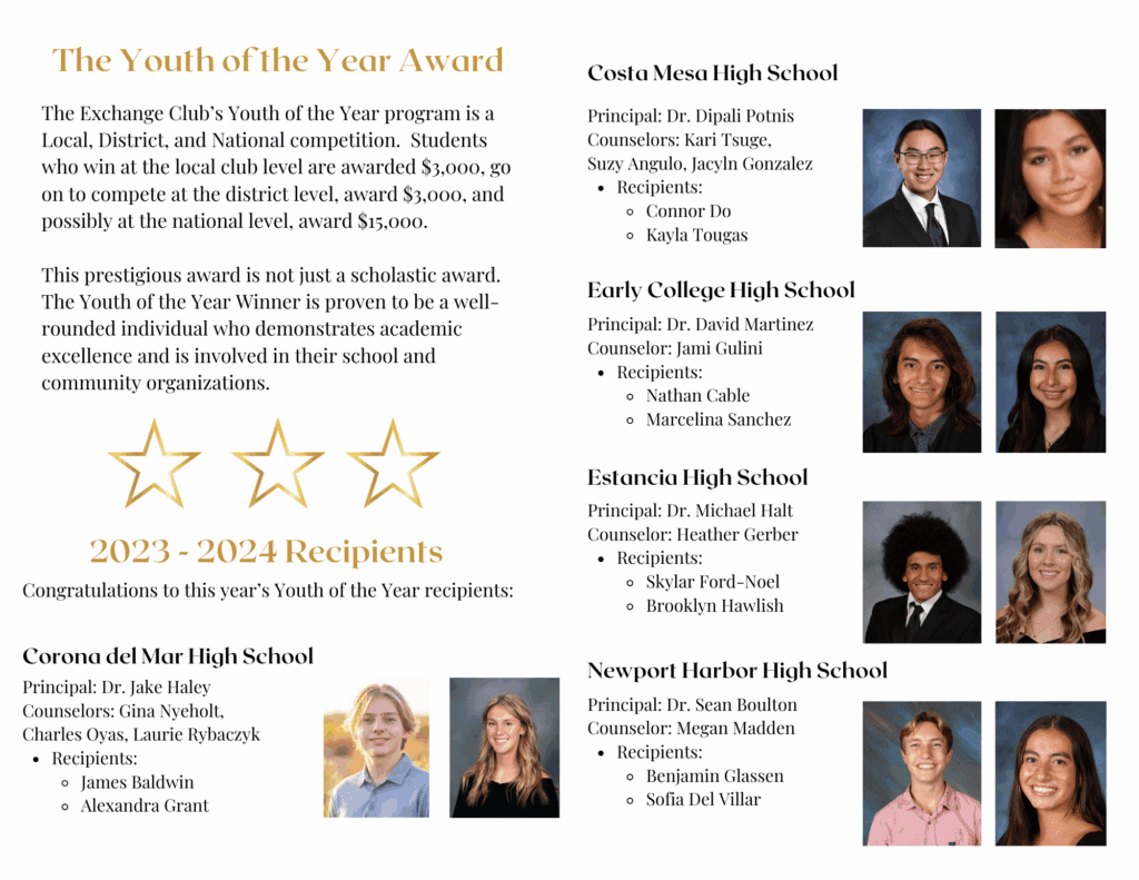 Youth of the Year