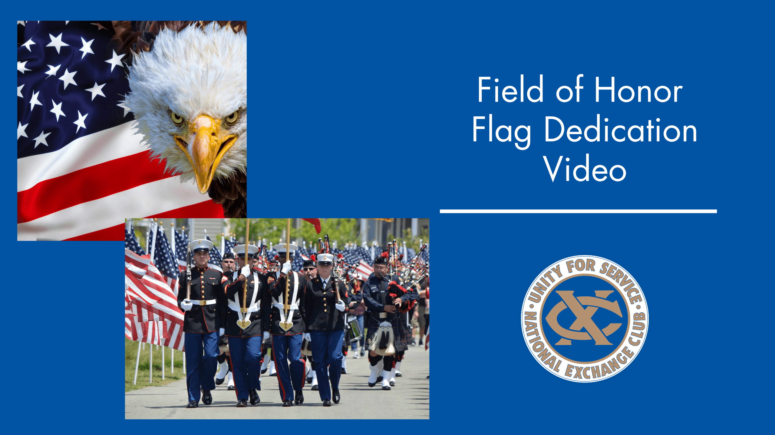 Field of Honor Flag Dedication in Newport Beach