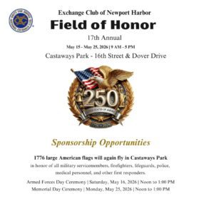 Field of Honor Sponsorships