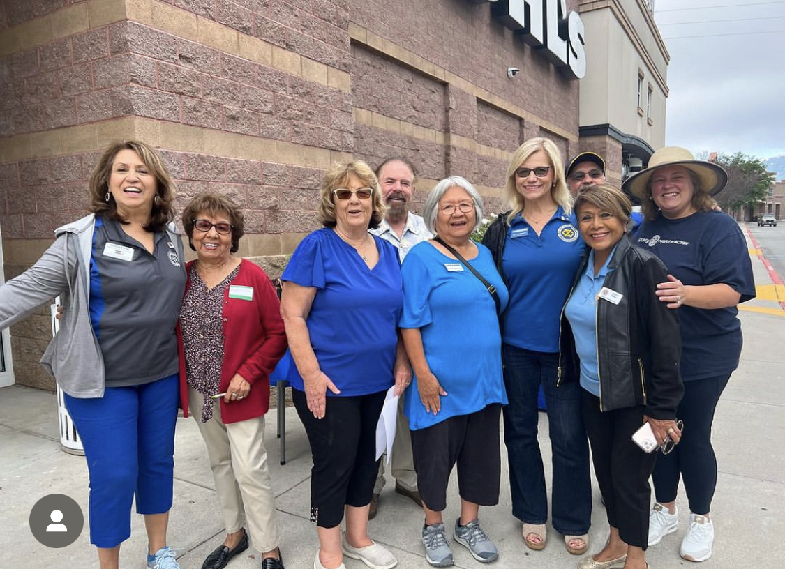 The Group Back to School Shopping