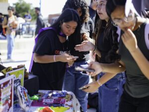 Club Rush at Summit High School 2024