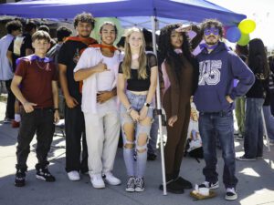 Club Rush at Summit High School 2024