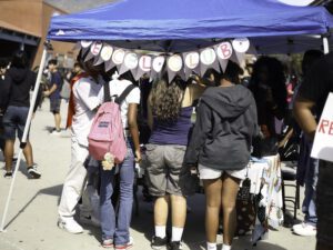 Club Rush at Summit High School 2024