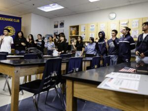 Swearing In - Charter of Summit High School 2024