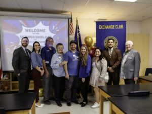 Exchange Club - Charter of Summit High School 2024