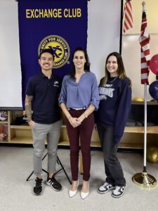 School Advisors & Exchange Club Advisor - Charter of Summit High School 2024