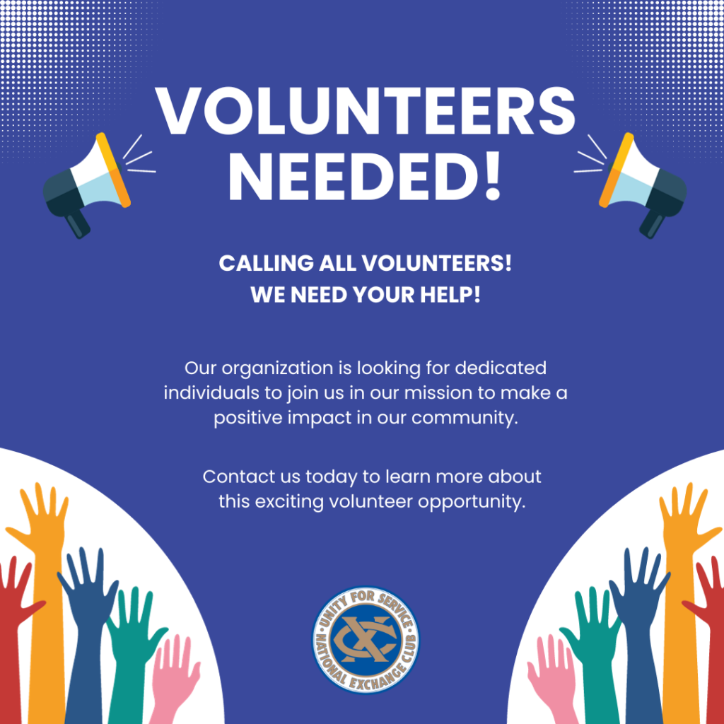Exchange Club Volunteer Program