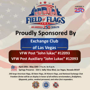 Field of Flags Sponsorship