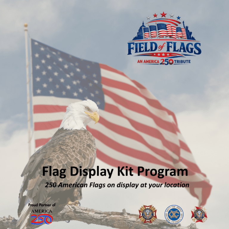 Flag Display Kit Program