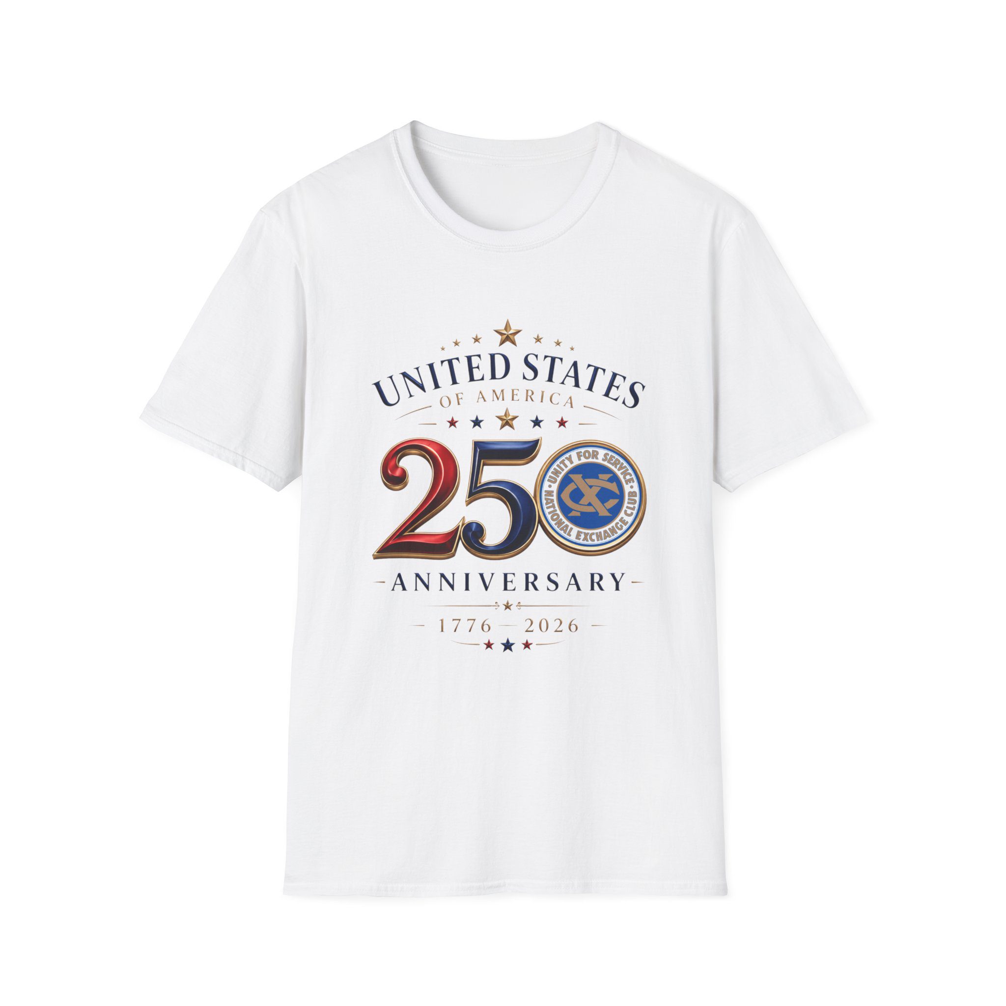 United States 250 Anniversary T-Shirt | USA 250th Celebration Tee - Image 3