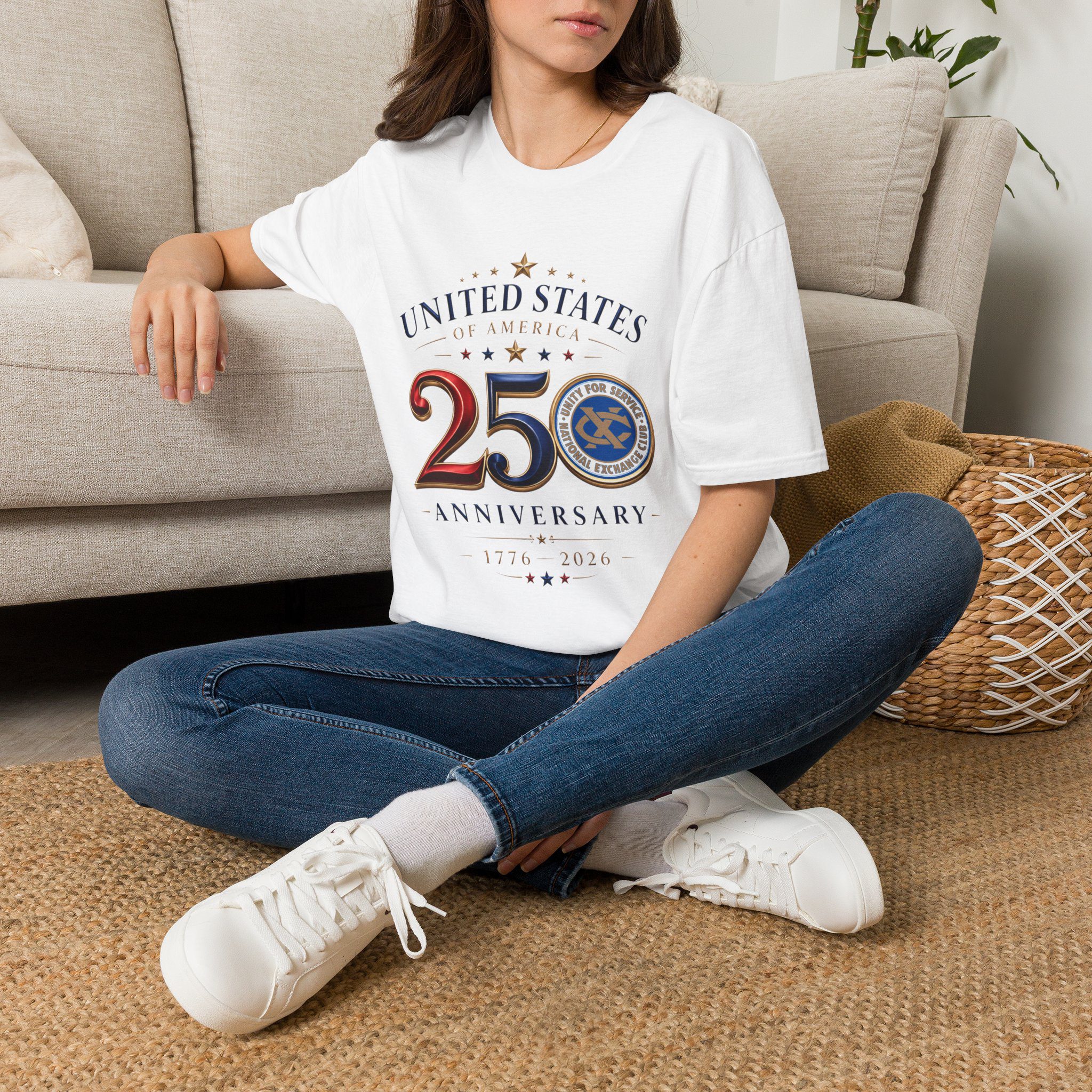 United States 250 Anniversary T-Shirt | USA 250th Celebration Tee - Image 2