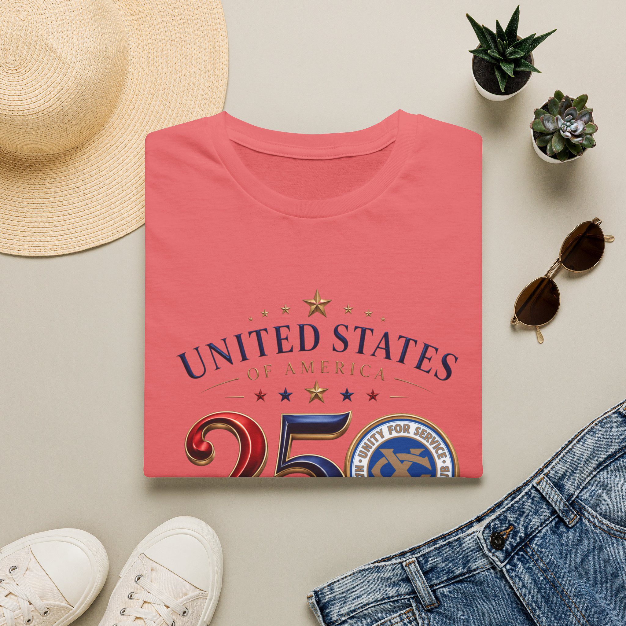 United States 250 Anniversary T-Shirt | USA 250th Celebration Tee - Image 5