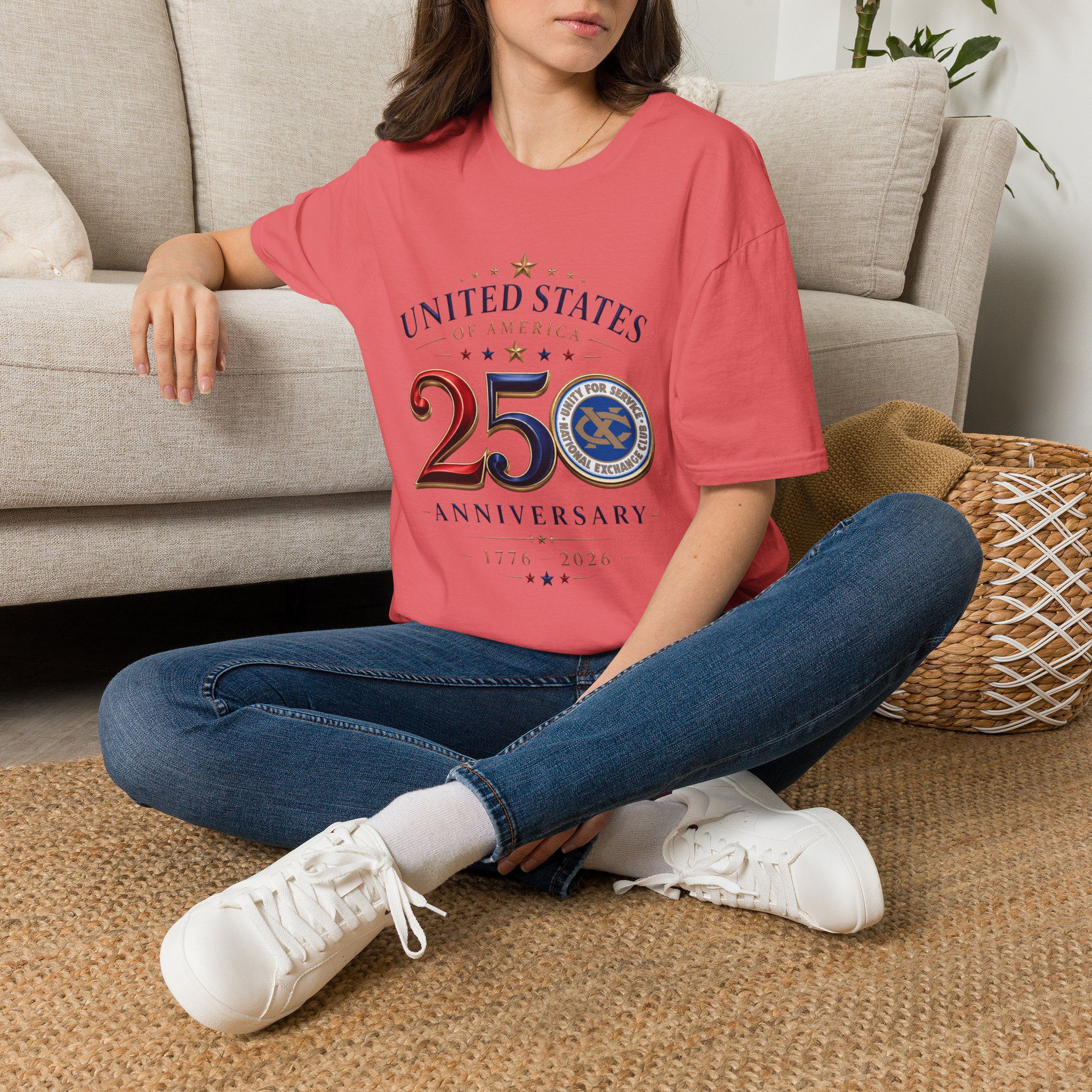 United States 250 Anniversary T-Shirt | USA 250th Celebration Tee - Image 6