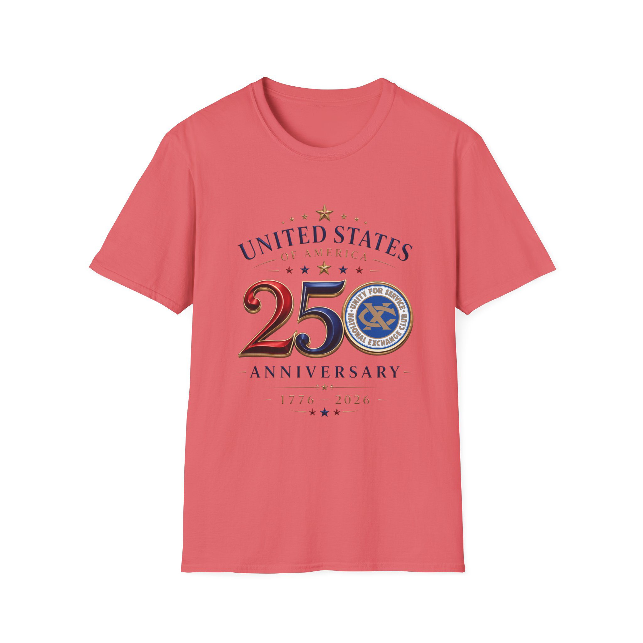 United States 250 Anniversary T-Shirt | USA 250th Celebration Tee - Image 7