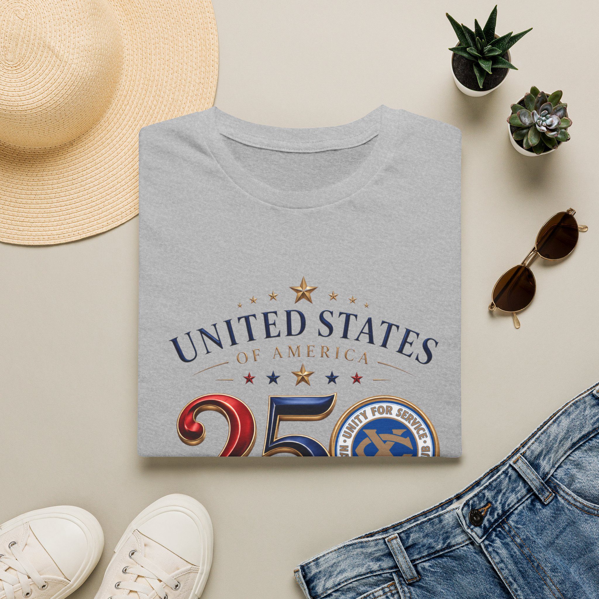 United States 250 Anniversary T-Shirt | USA 250th Celebration Tee - Image 13