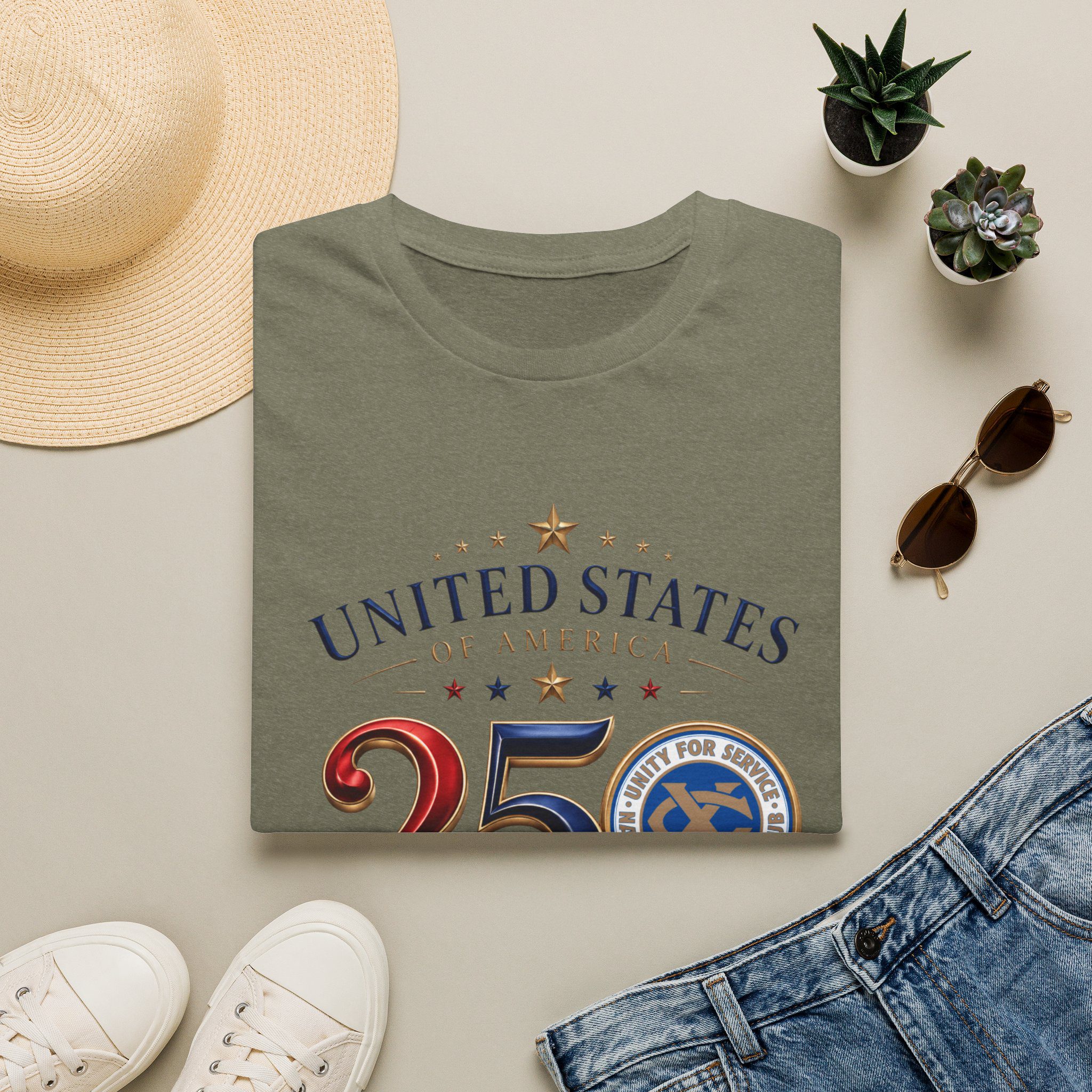 United States 250 Anniversary T-Shirt | USA 250th Celebration Tee - Image 17
