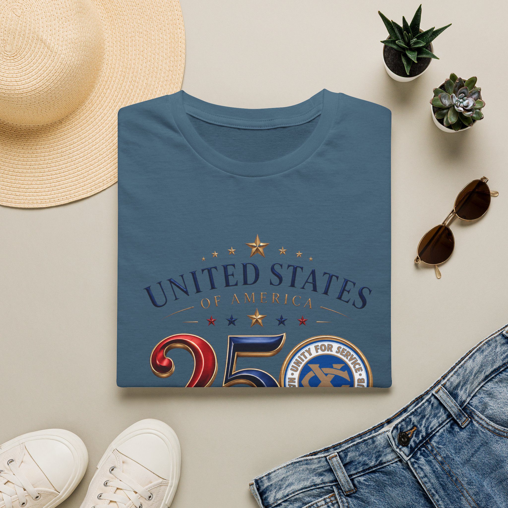 United States 250 Anniversary T-Shirt | USA 250th Celebration Tee - Image 33