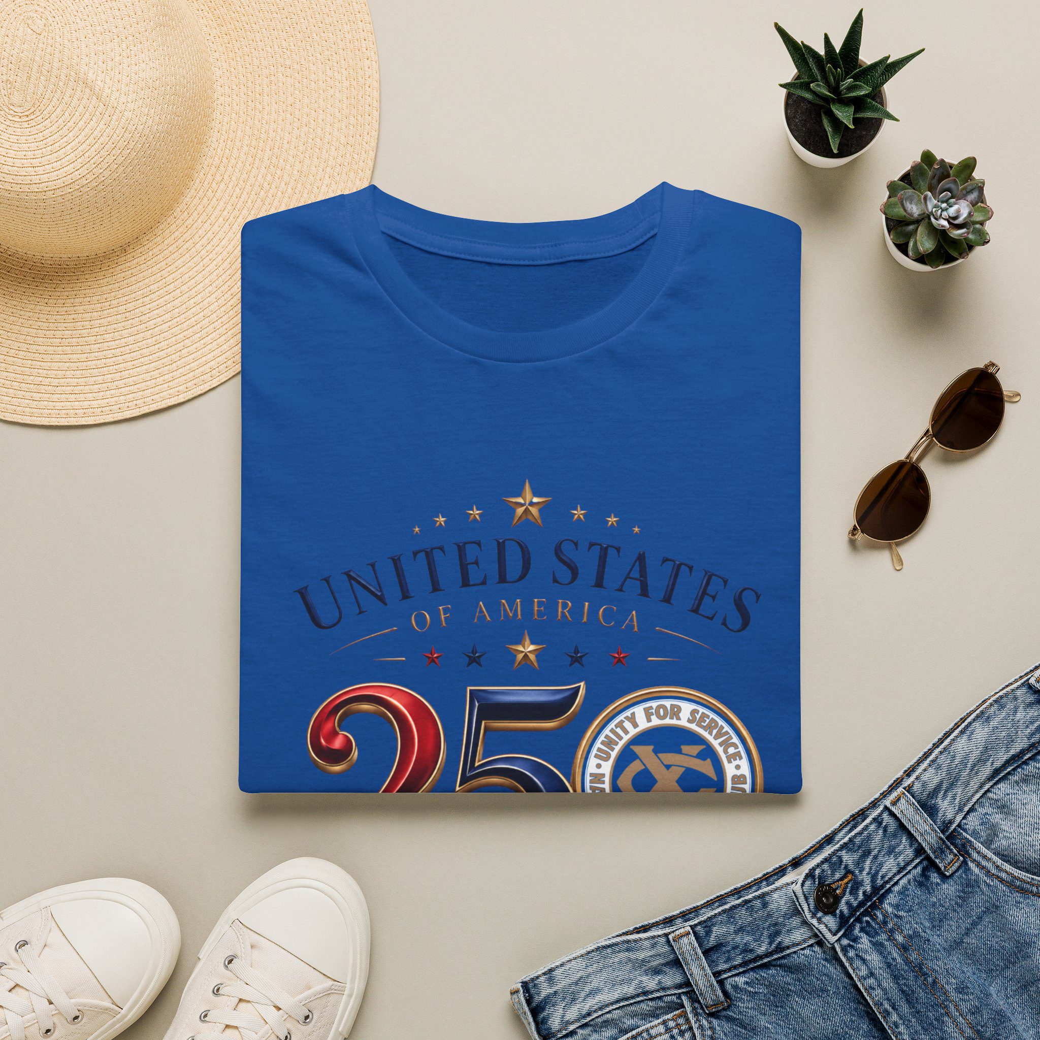 United States 250 Anniversary T-Shirt | USA 250th Celebration Tee - Image 37