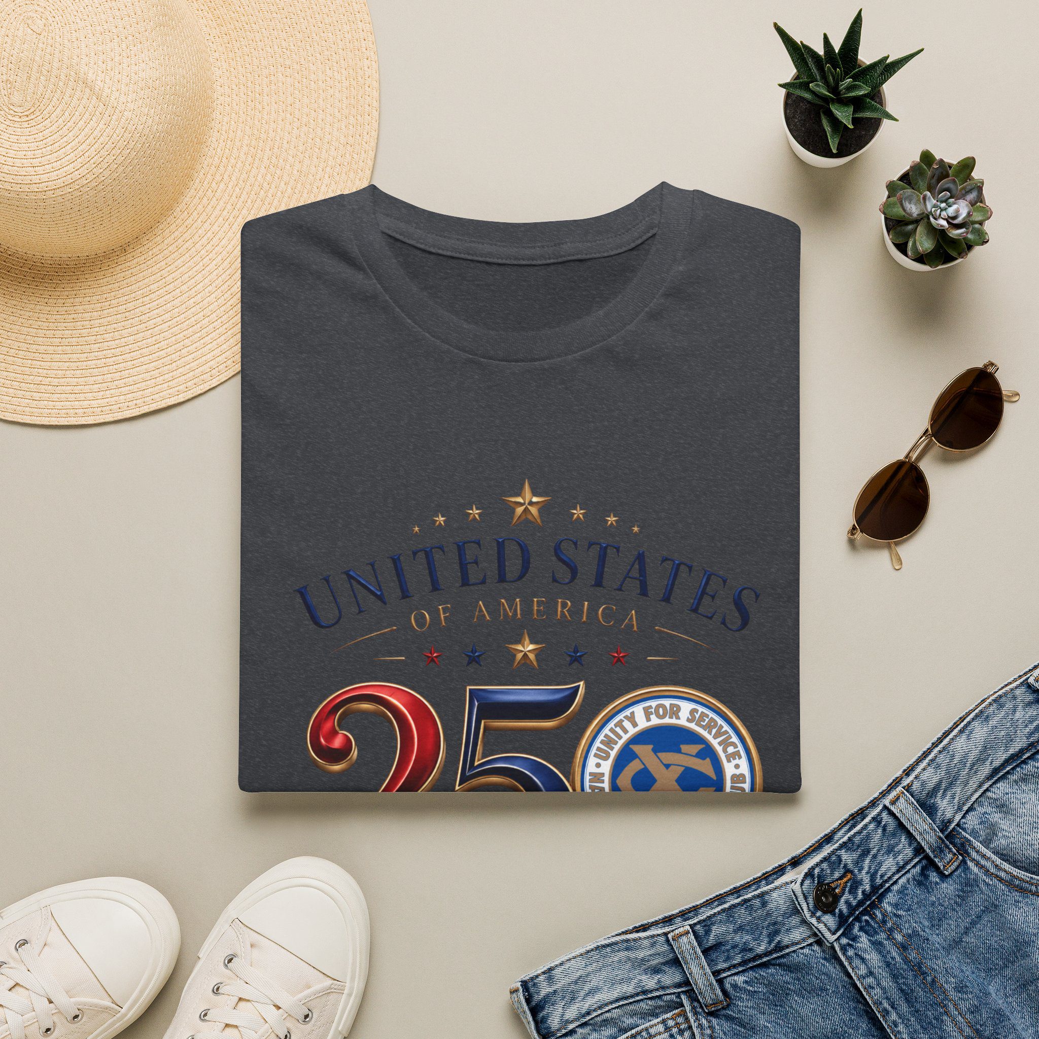 United States 250 Anniversary T-Shirt | USA 250th Celebration Tee - Image 45